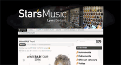 Desktop Screenshot of lyon.stars-music.fr